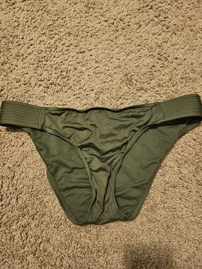 Kona Sol Deep Olive Bikini Bottom